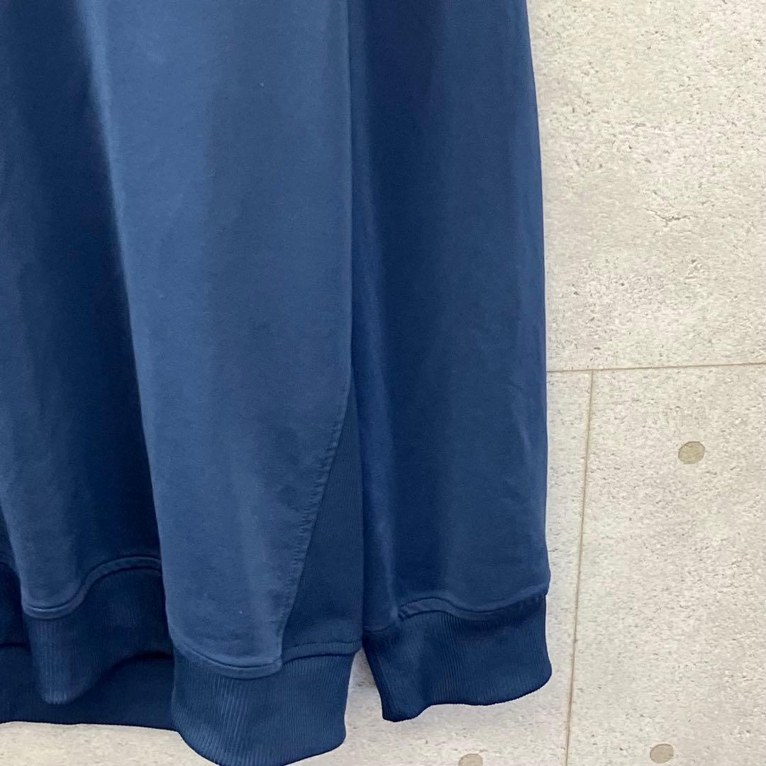 adidas golf アディダスゴルフ ハーフジップジャケット 2XL 藍色