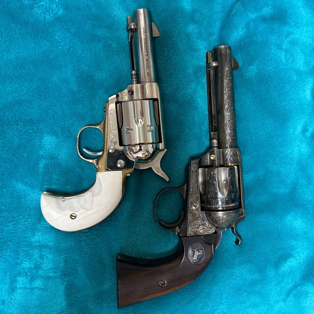 ならず者ビリーザキット保安官 SHERIFF バアードグリップ2丁セット