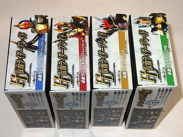 ★フィギュア　仮面ライダーブレイド　HDハイパーディティール　石ノ森章太郎先生