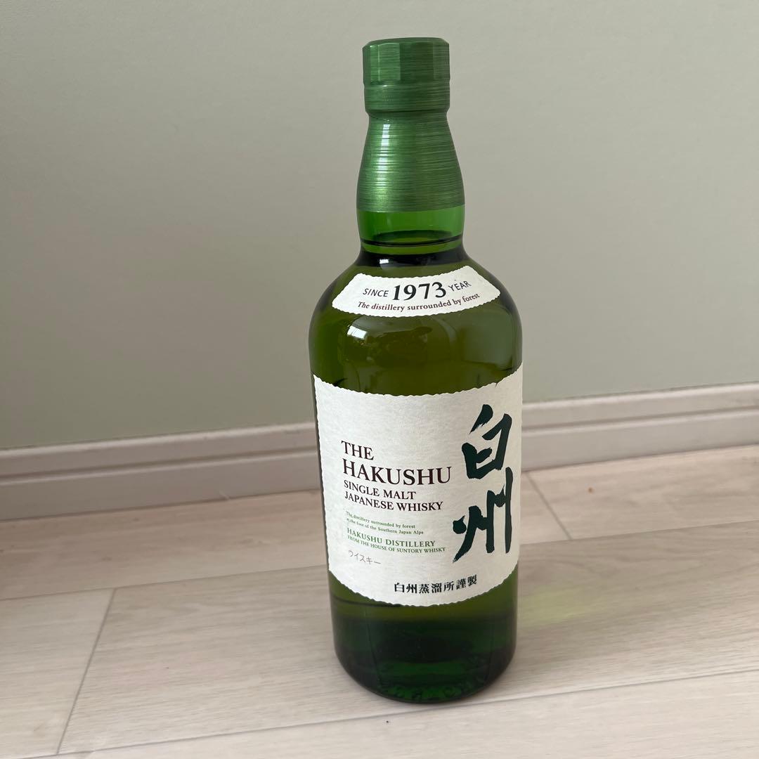 白州 シングルモルトウイスキー 700ml