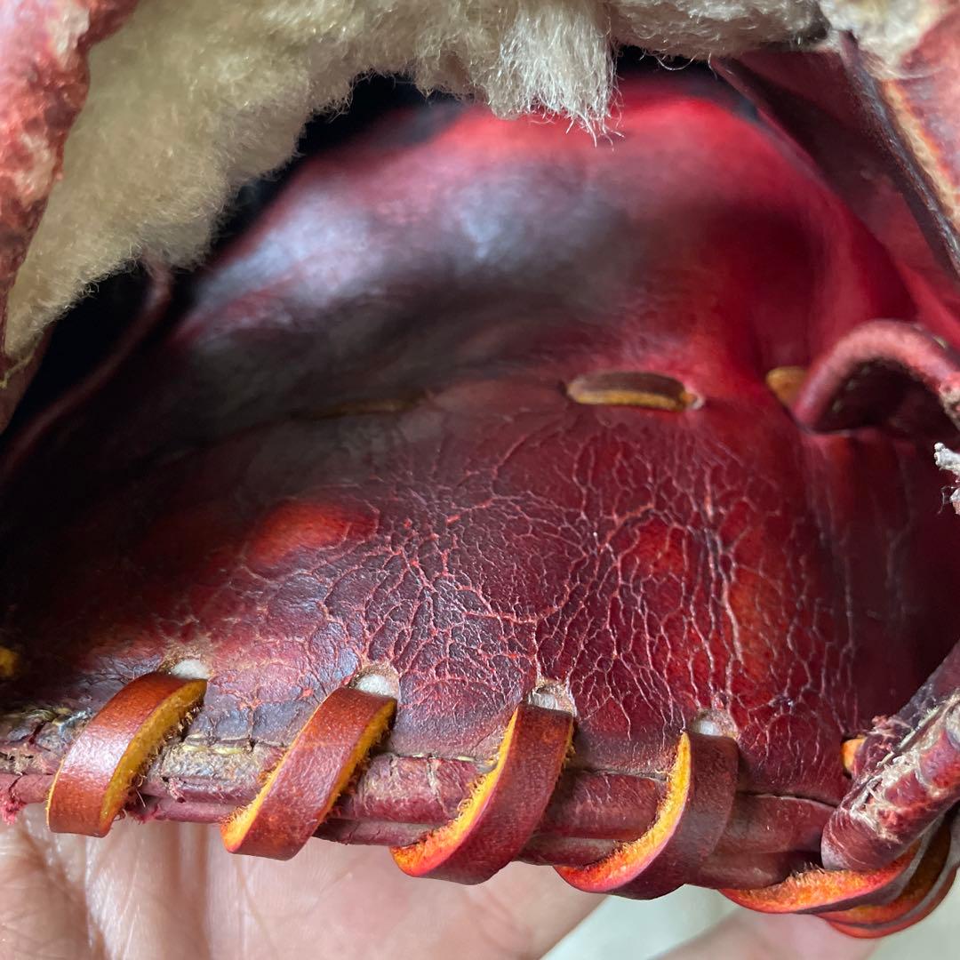 魔界ポケット。ウィルソンスタッフ　デュアルWilson 硬式野球グローブ