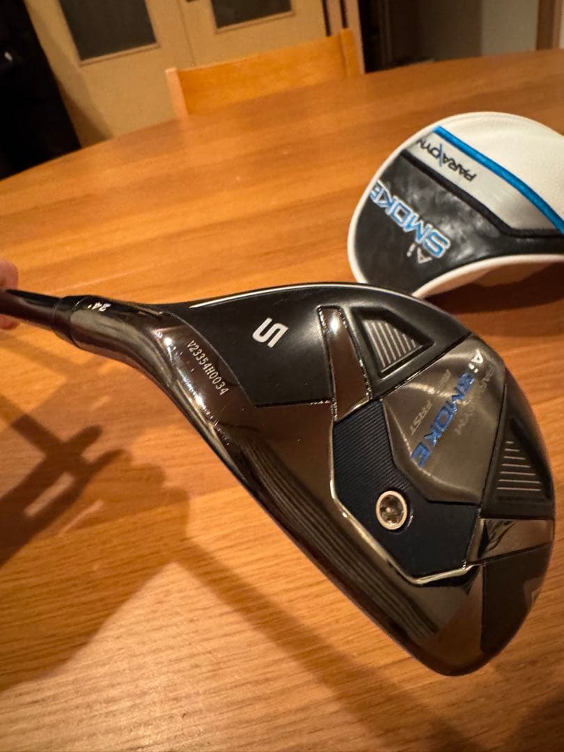 CALLAWAY PARADYM Ai SMOKE ユーティリティ5