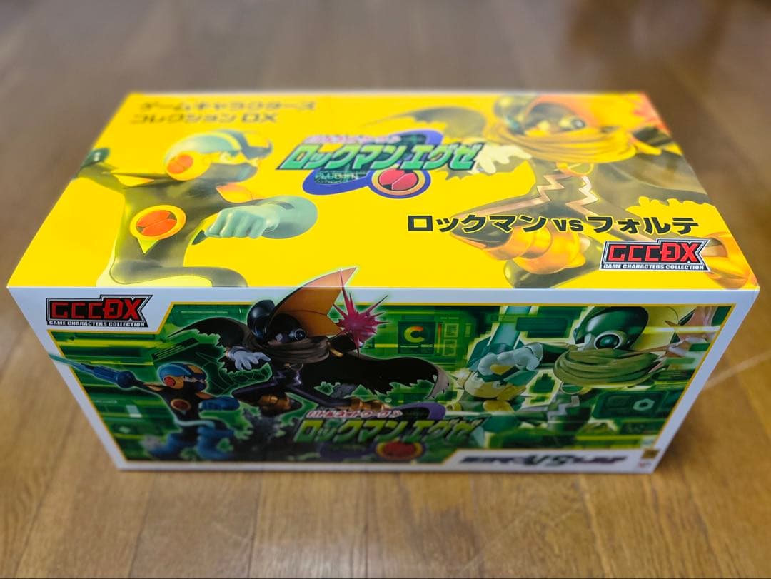 【開封済み】メガハウス バトルネットワークロックマンエグゼロックマンVSフォルテ