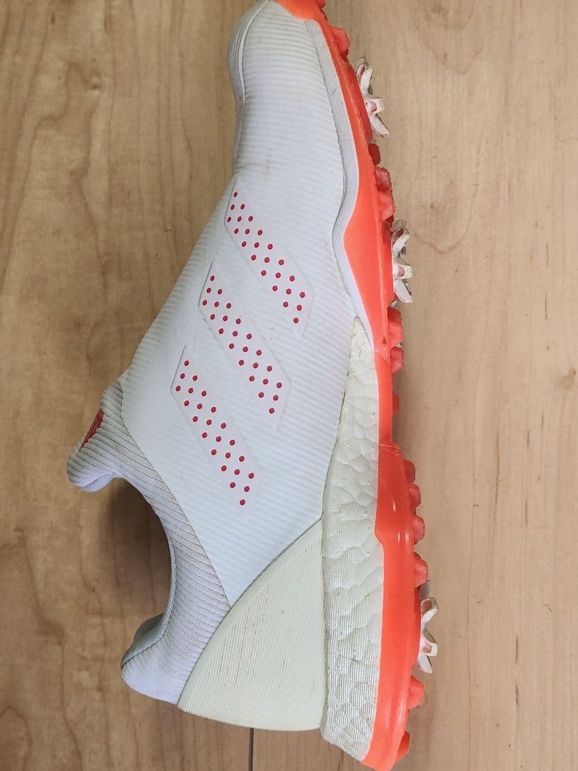 アディダス　レディース　BOAゴルフシューズ　23.5センチ