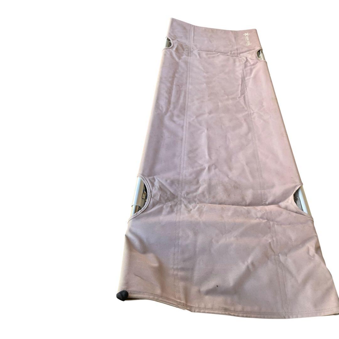 限定セール【 peak】スノーピークコット ハイテンション　送料込み