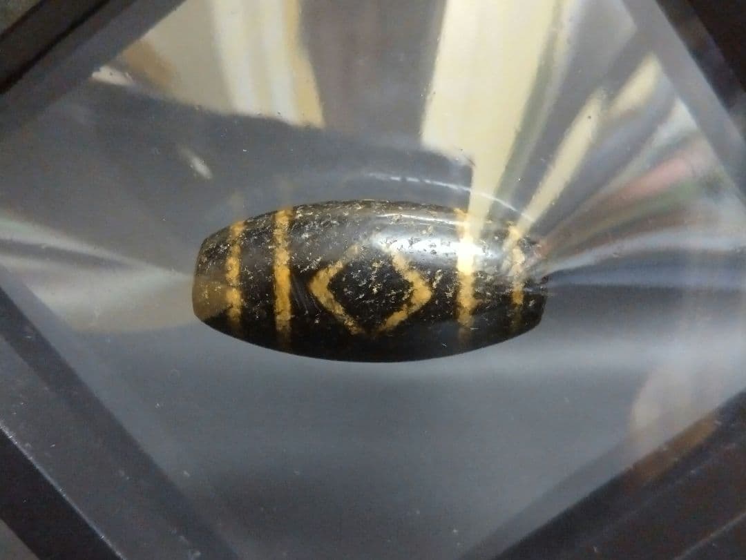 636天珠 金剛三眼天珠 dzibeads！