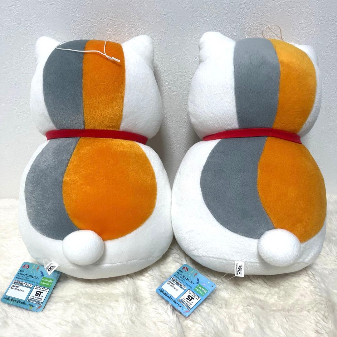 【2096】夏目友人帳 ニャンコ先生ぬいぐるみ まとめ売り