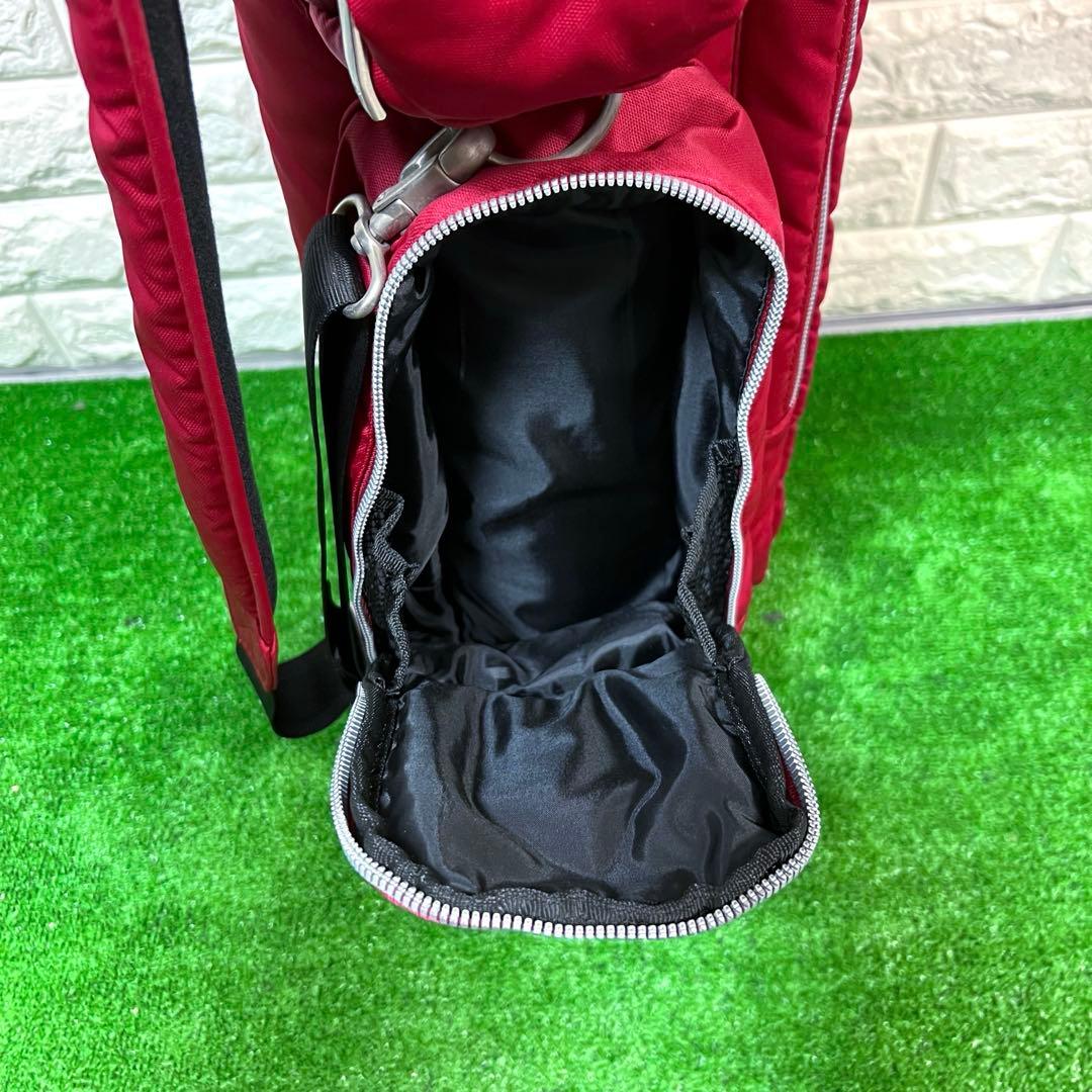 オノフ　onoff レディース　キャディーバッグ　軽量　レッド　可愛い