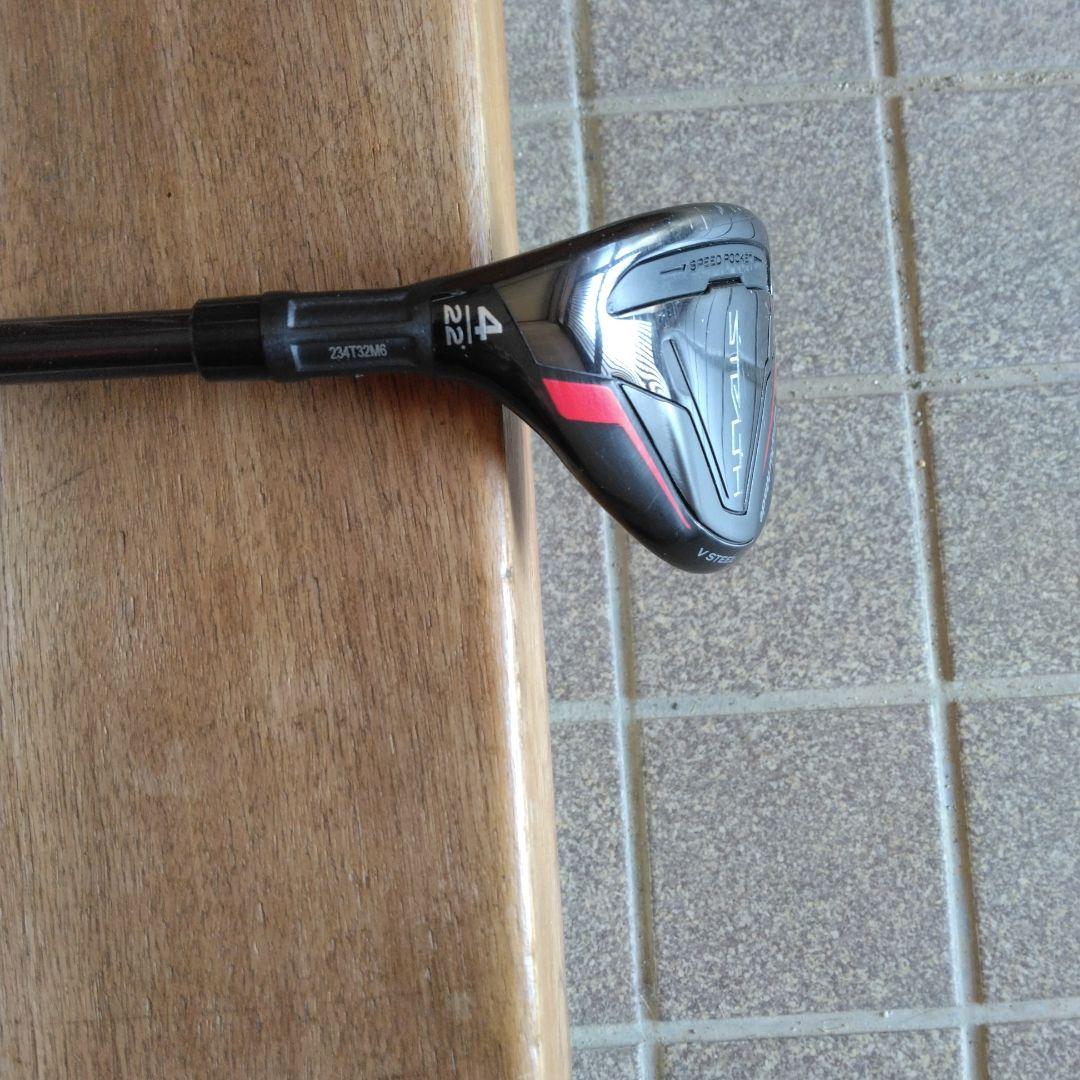 レフティ美品テーラーメイド 2022 STEALTHユーティリティ ＃4