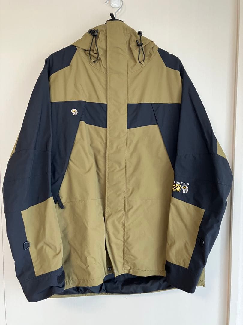 mountain hard wearマウンテンハードウェアパーカージャケットXL