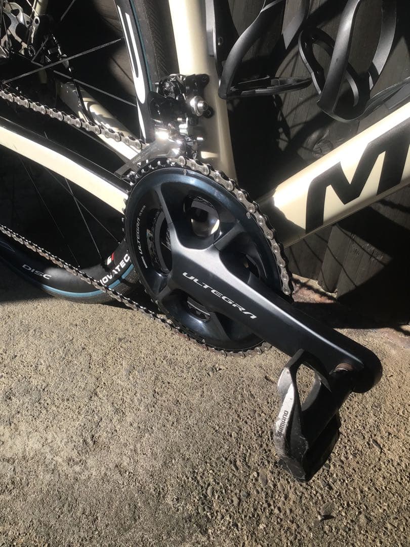 メリダ SCULTURA 4000 ディスク