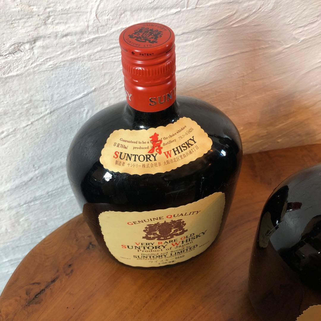 サントリー　オールド 特級 寿 VERY RARE OLD 5本 J131135