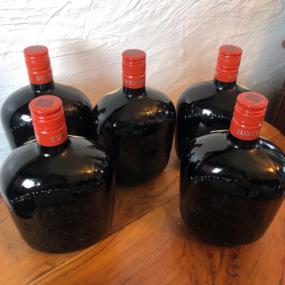 サントリー　オールド 特級 寿 VERY RARE OLD 5本 J131135