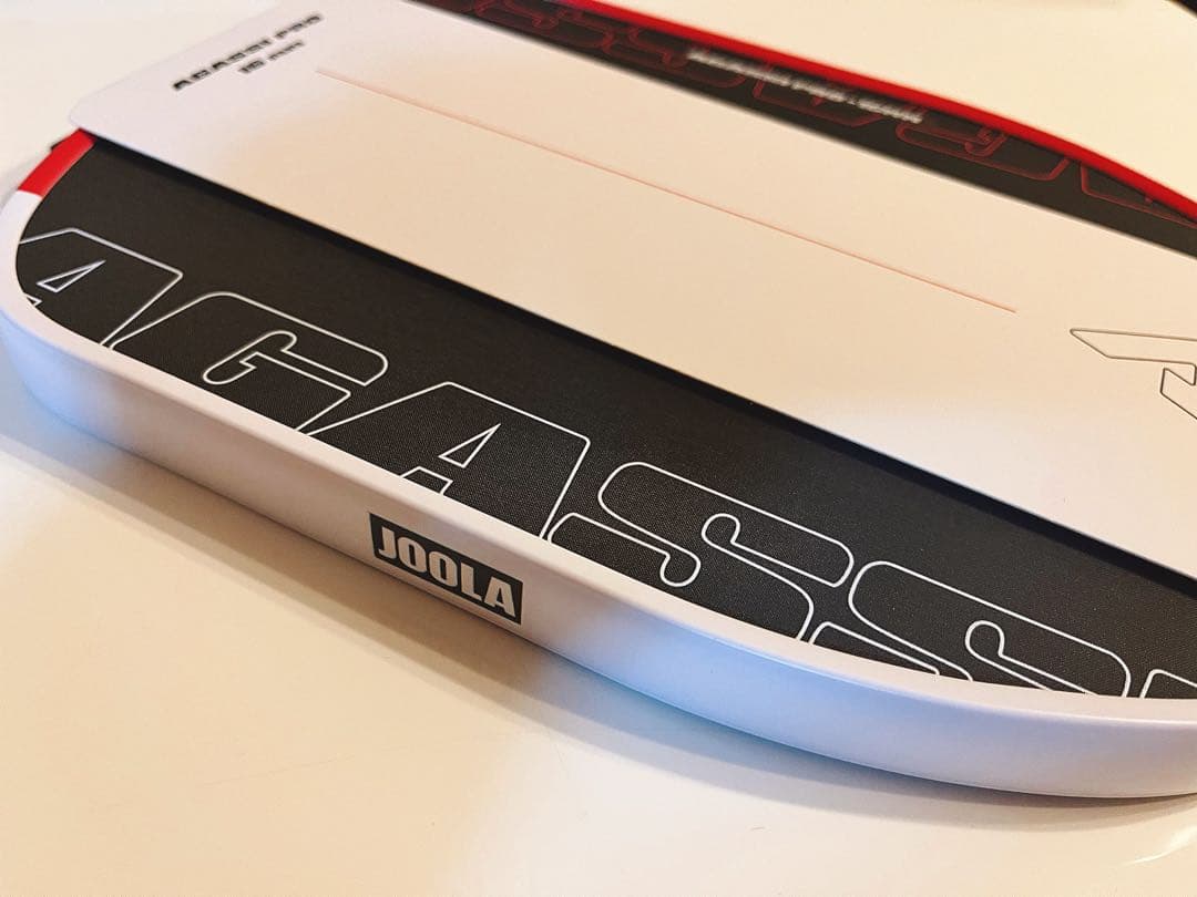 ピックルボール　パドル　AGASSI ボールセット