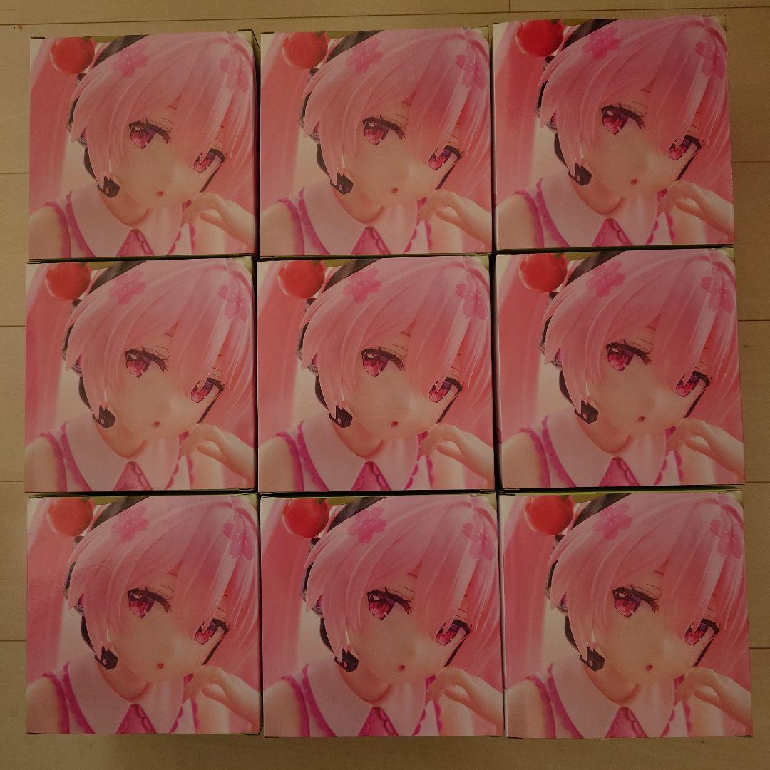 k*p様 桜ミク Desktop Cute フィギュア ～さくらんぼクッションv