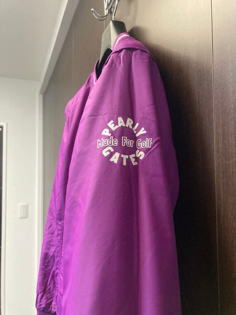 【美品】※送料無料※PEARLY GATES リーバシブルダウンジャケット