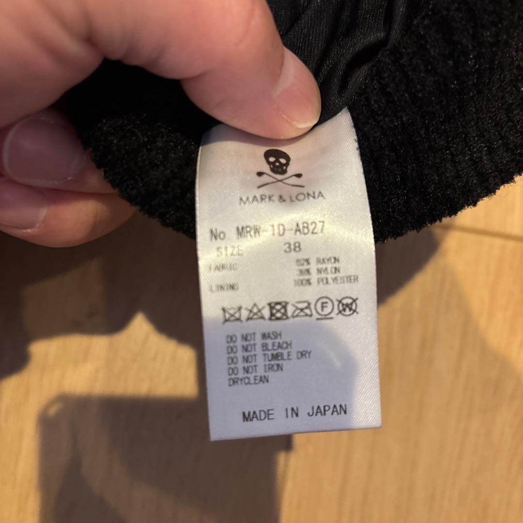 MARK &LONA セーター　レディース　ゴルフウェア　新品タグ付き