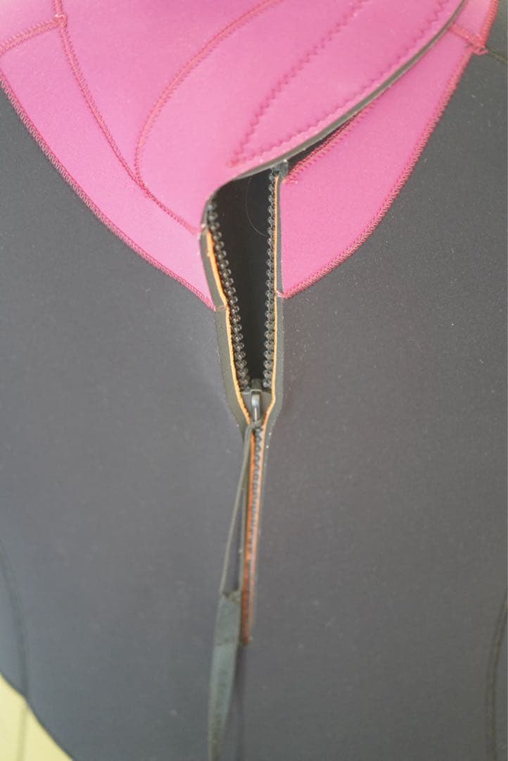 【美品】RASH　5-3mm セミドライスーツ ラッシュ 裏起毛　レディース