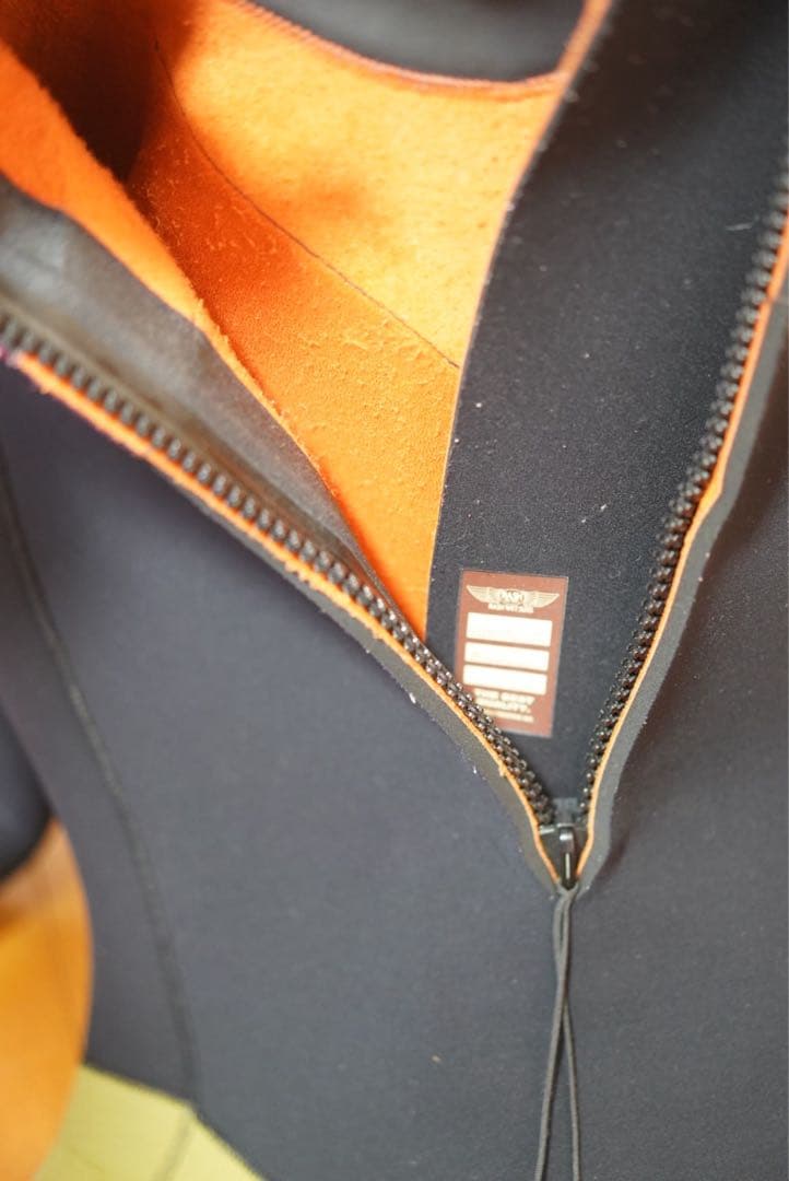 【美品】RASH　5-3mm セミドライスーツ ラッシュ 裏起毛　レディース