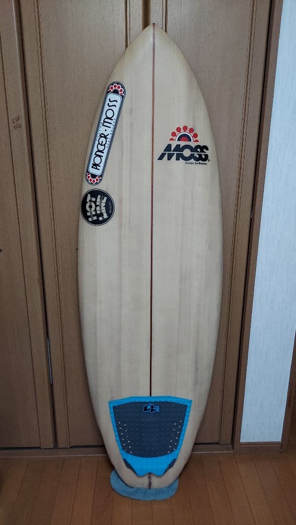 サーフィン・ボディボード PIONEER MOSS CUSTOM SURFBOARDS 5'7 PU