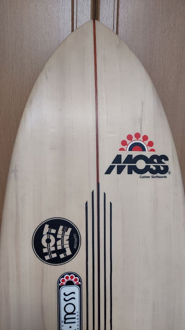 サーフィン・ボディボード PIONEER MOSS CUSTOM SURFBOARDS 5'7 PU