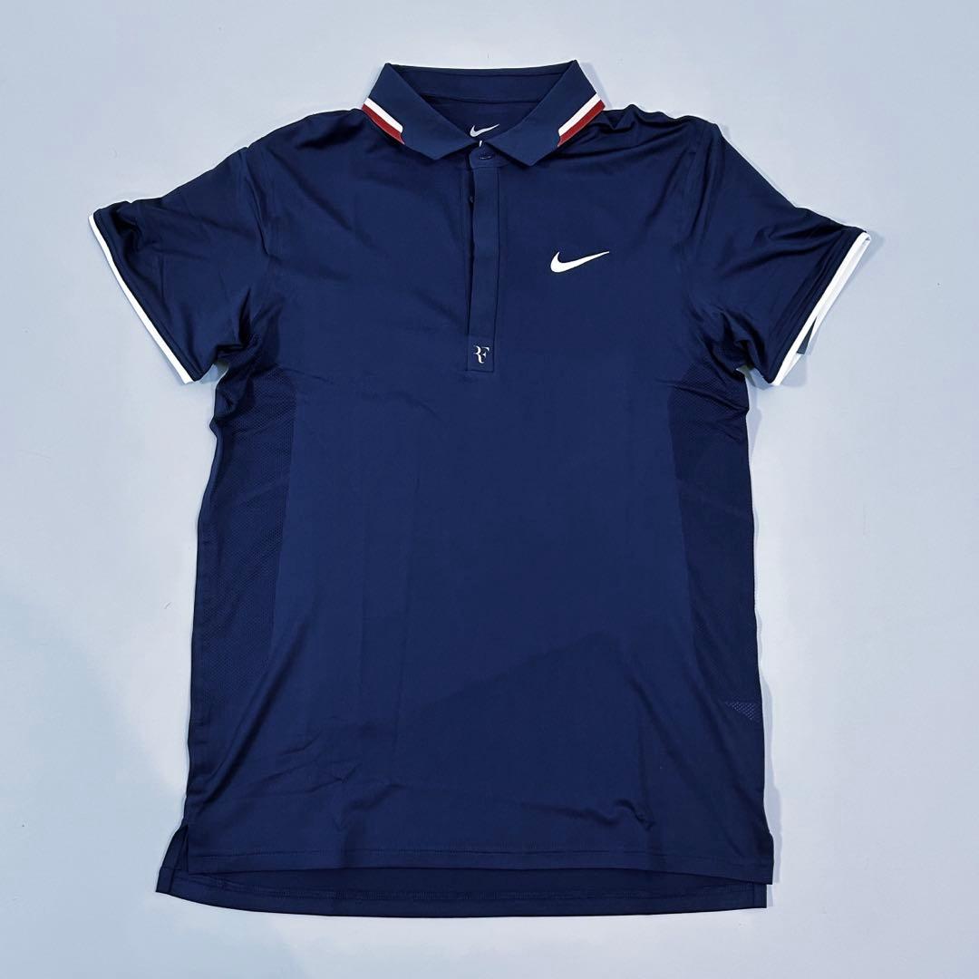 新品フェデラー M 2012 US Open Nike テニスウェア