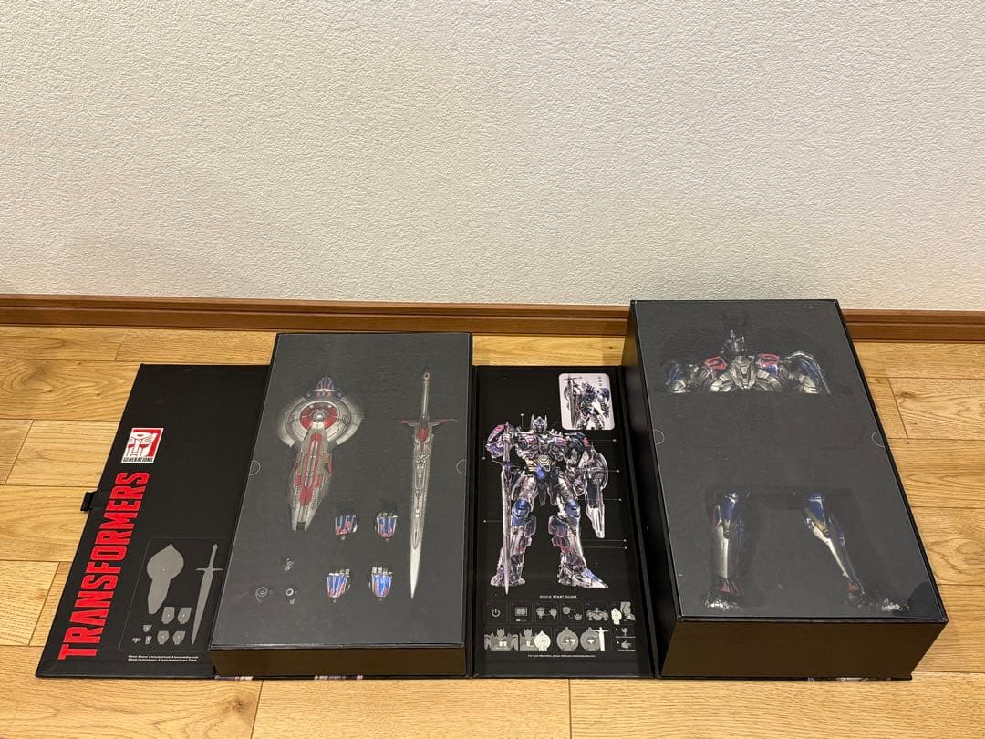 オプティマス・プライム　ロストエイジ　フィギュア