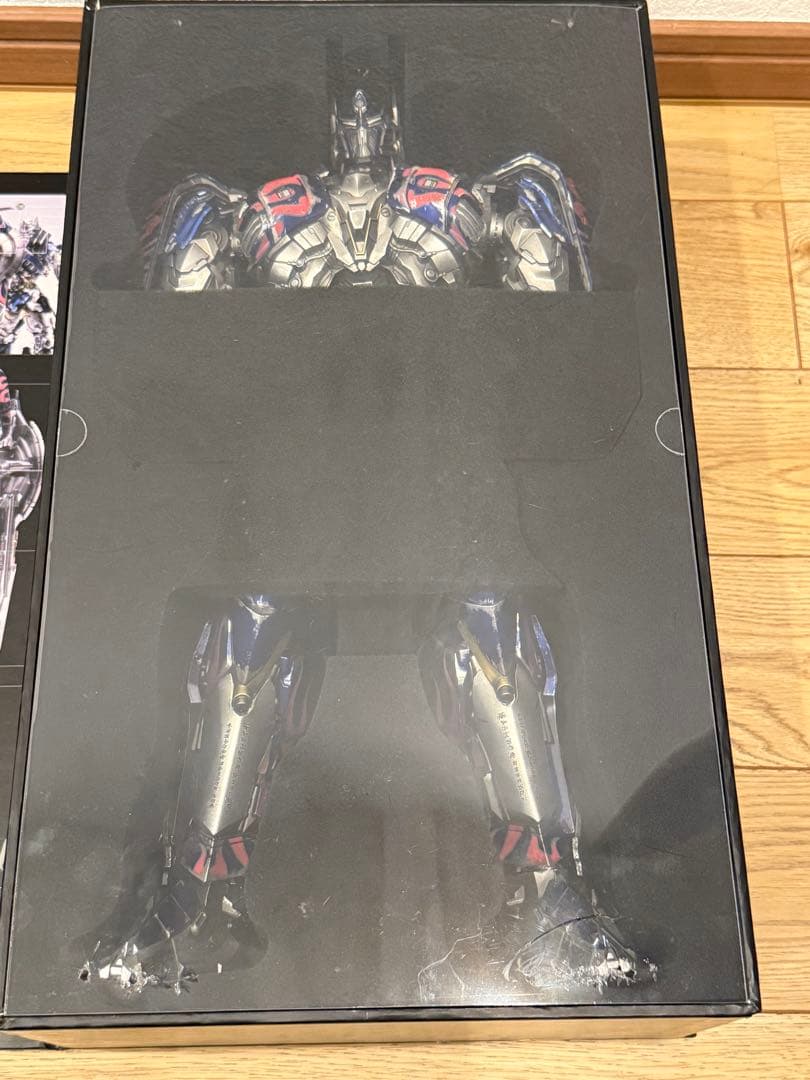 オプティマス・プライム　ロストエイジ　フィギュア