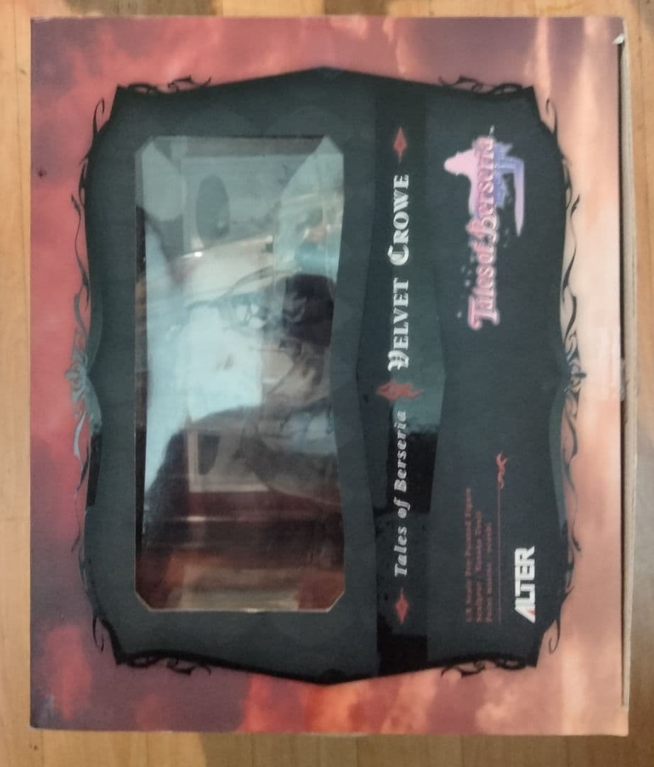 テイルズ オブ ベルセリア ベルベット クラウ フィギュア アルター