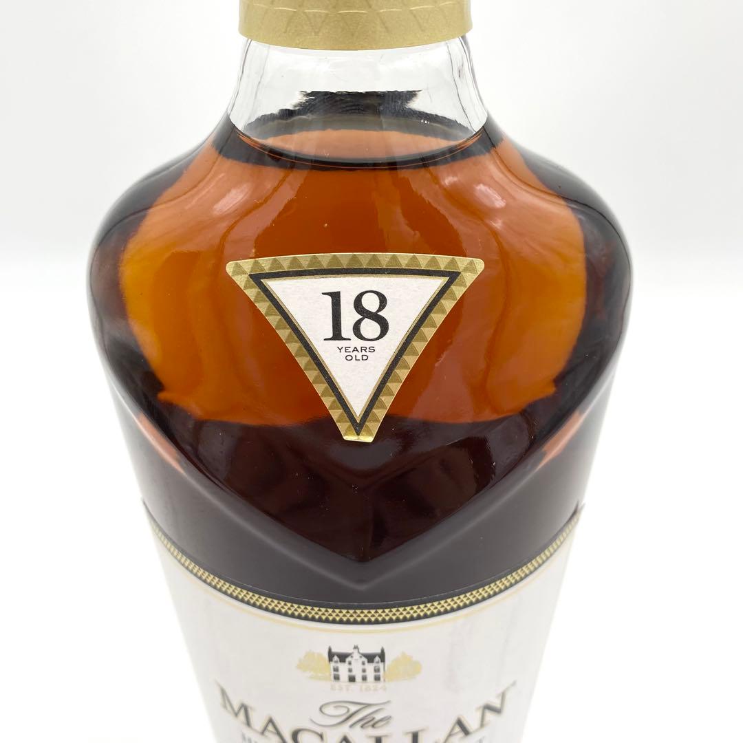 ①【未開栓】マッカラン ウィスキー 18年 700ml 43% 1本 2022年