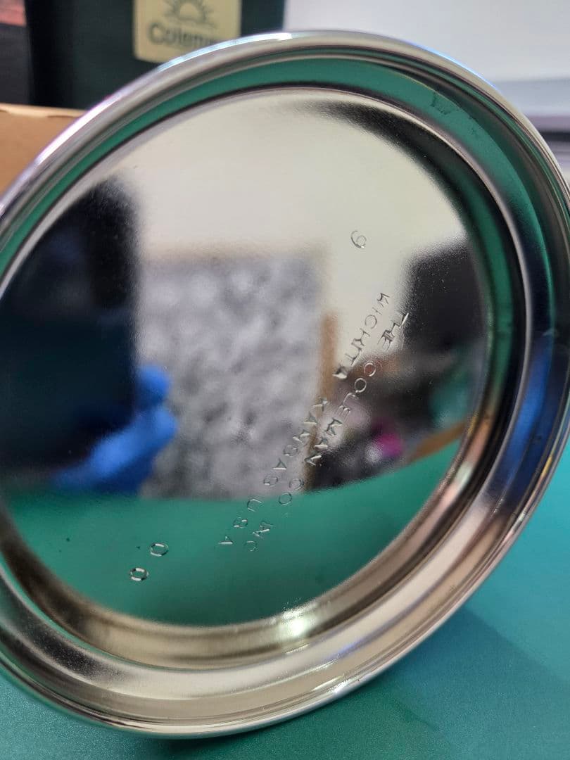 未使用　コールマン:センテニアルランタン&センテニアルシングルストーブのセット