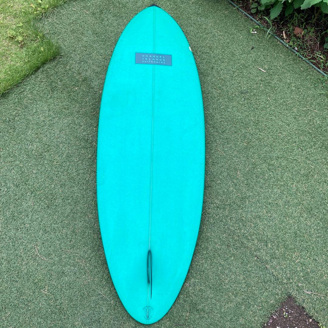 サーフボード　CHANNEL S TCSF 5`9 シングルフィン