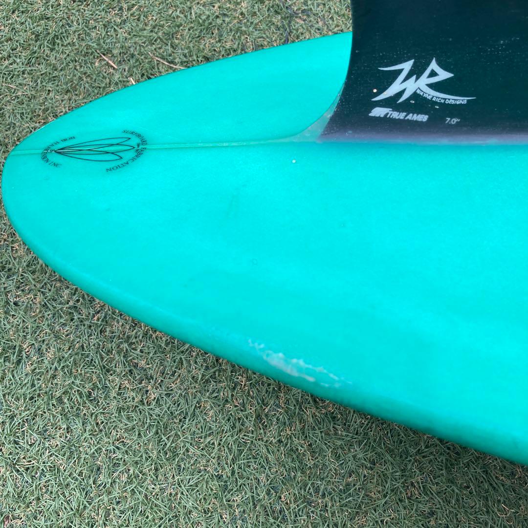 サーフボード　CHANNEL S TCSF 5`9 シングルフィン