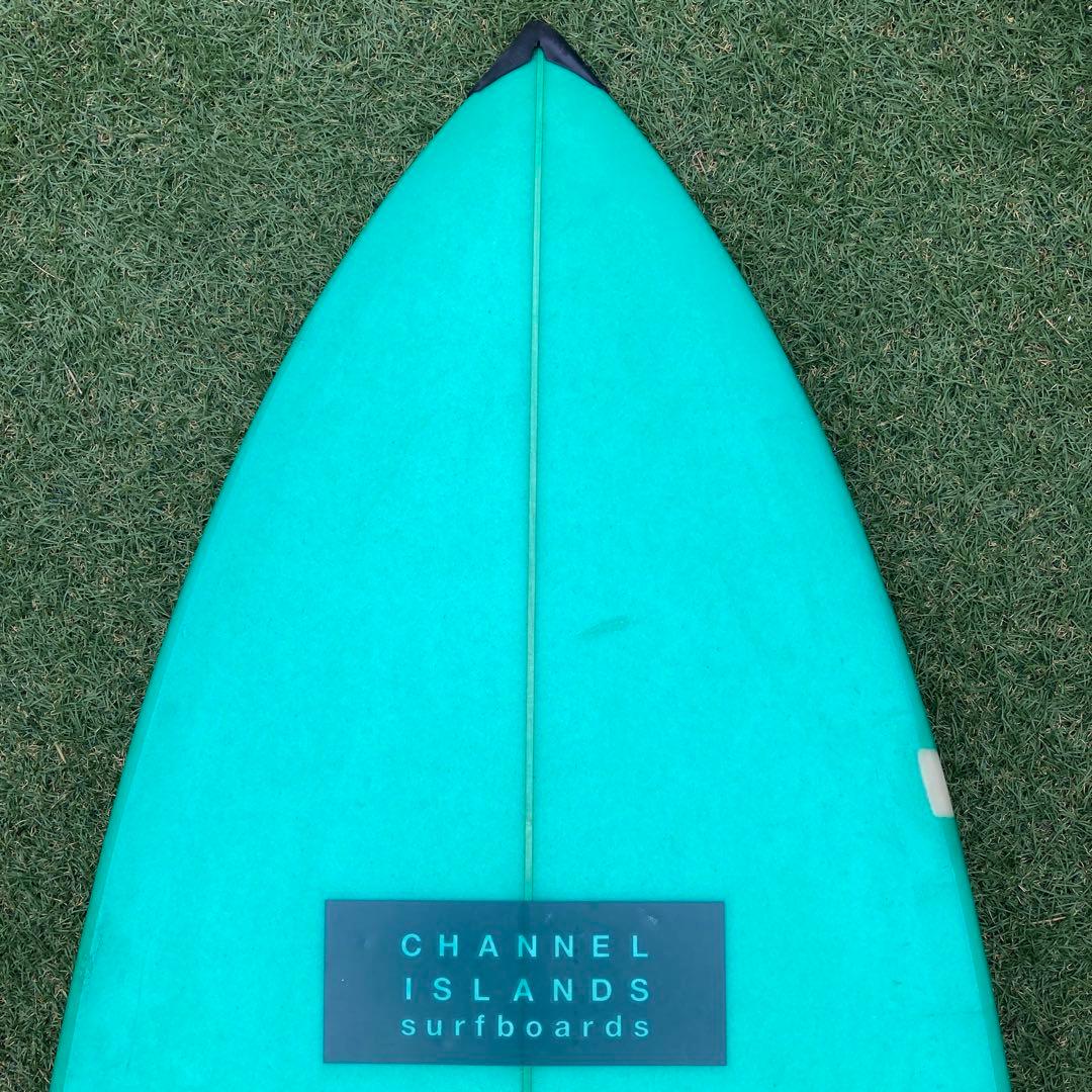 サーフボード　CHANNEL S TCSF 5`9 シングルフィン