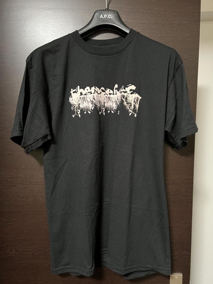 ゼムセルブズ Themselves Tシャツ L ブラック バンドT