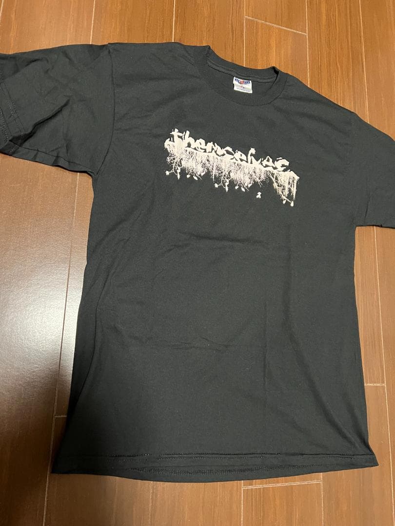 ゼムセルブズ Themselves Tシャツ L ブラック バンドT