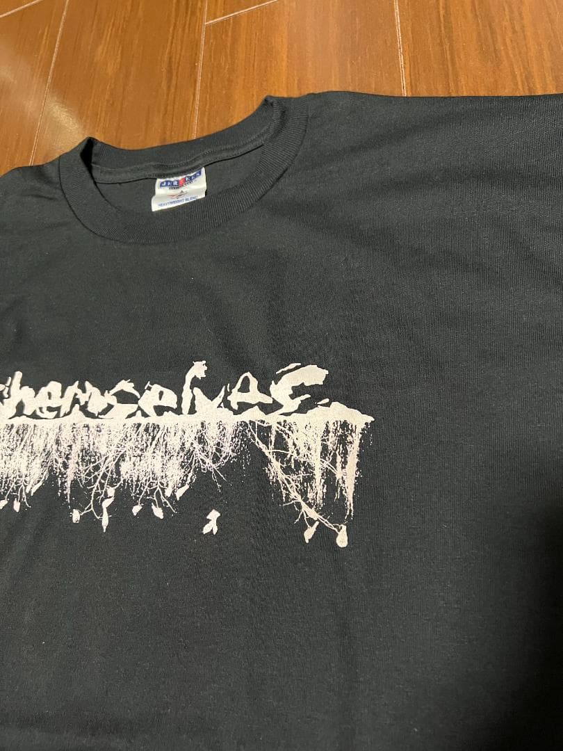 ゼムセルブズ Themselves Tシャツ L ブラック バンドT