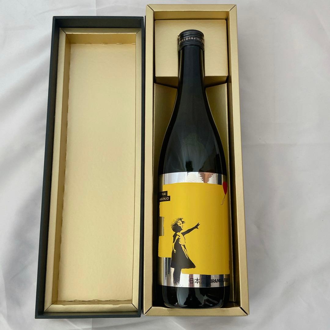 【700本限定/箱付】バンクシー × 天狗舞 純米大吟醸 2023 720ml