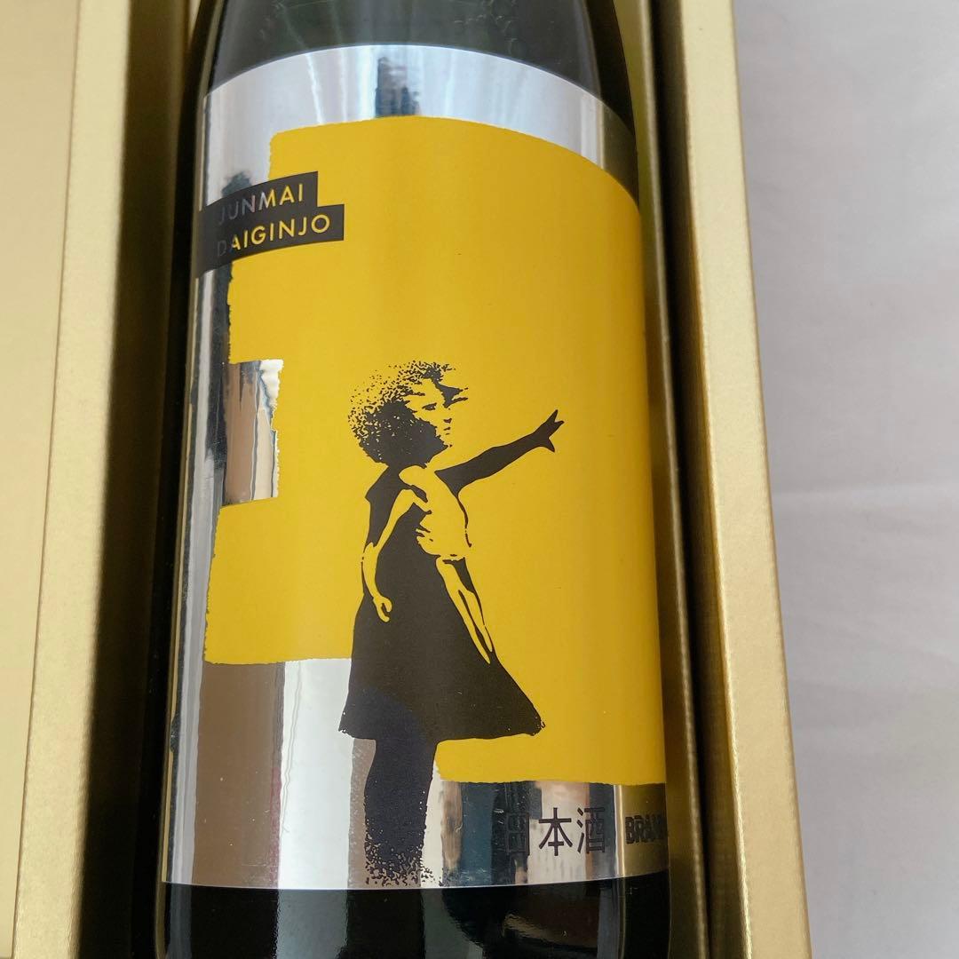 【700本限定/箱付】バンクシー × 天狗舞 純米大吟醸 2023 720ml