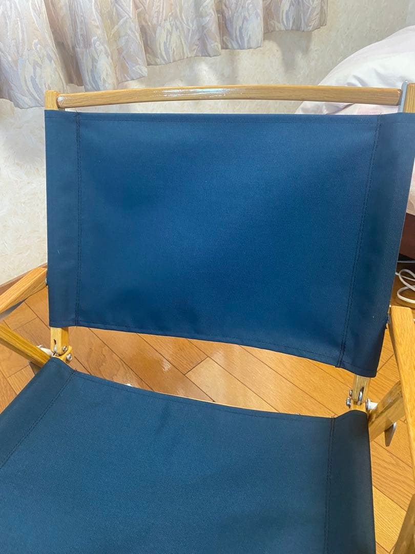 カーミットチェア　ネイビー　オーク　ノビタ100つき