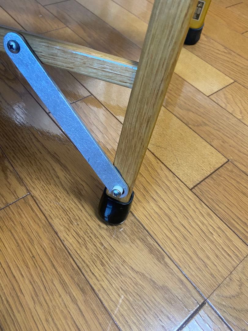 カーミットチェア　ネイビー　オーク　ノビタ100つき