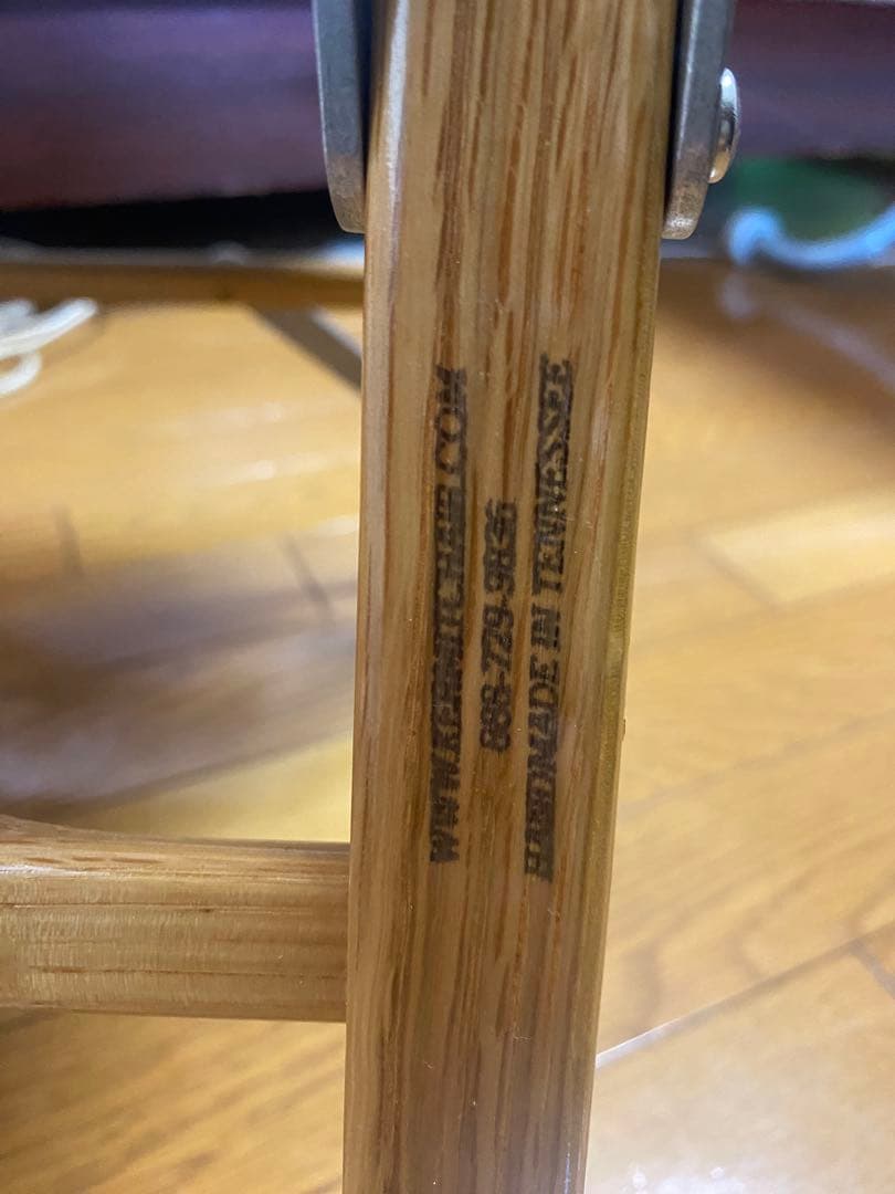 カーミットチェア　ネイビー　オーク　ノビタ100つき