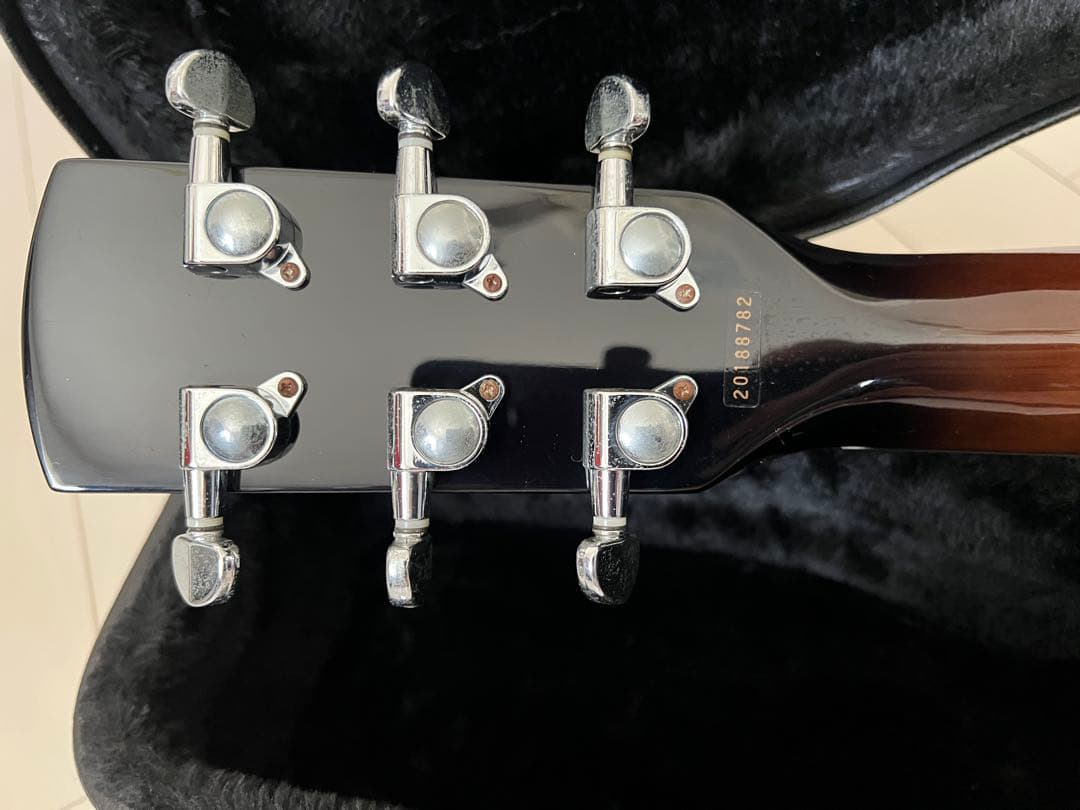 激レア　SX リゾネートギター　ブルースギター　ほぼ未使用品ARIAハードケース