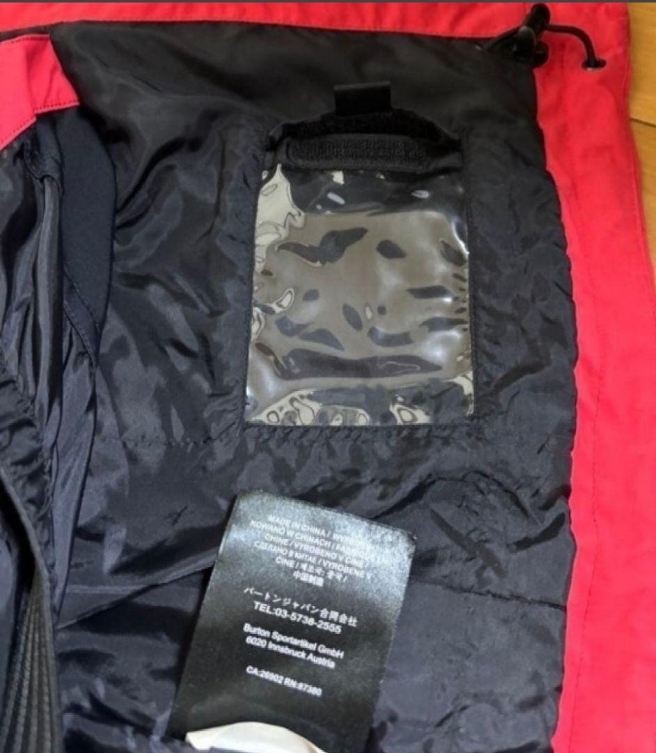 burton ak 2l boom jacket Lサイズ