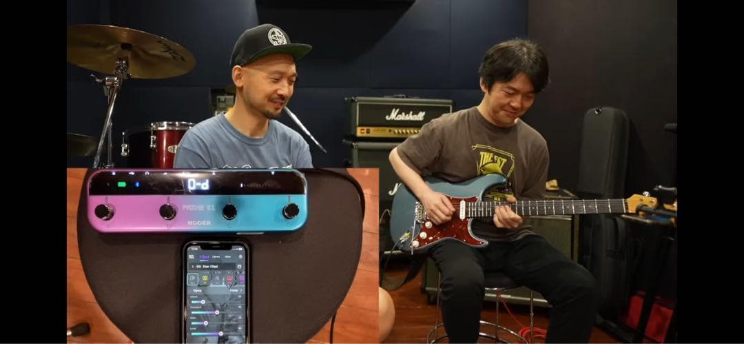 Mooer prime s1 マルチエフェクター