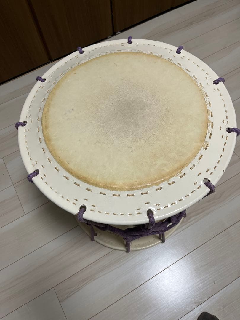 浅野太鼓　一尺六寸48センチ　英哲型　桶胴太鼓/かつぎ桶