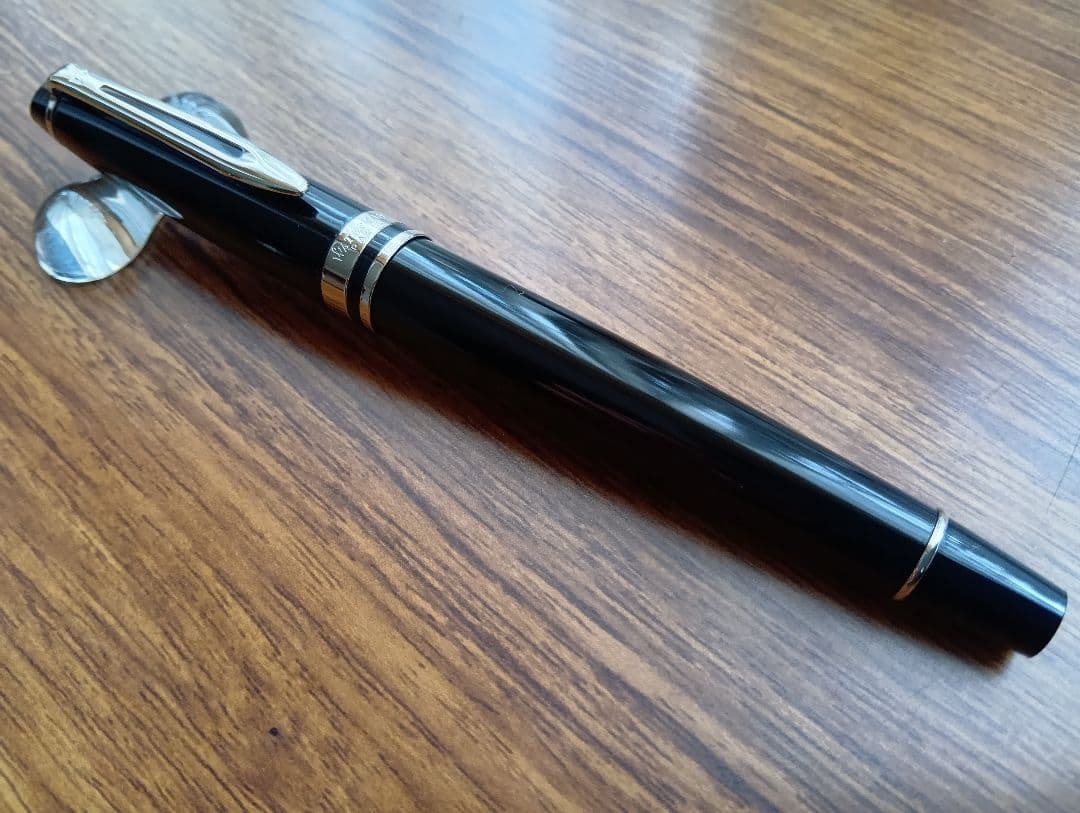ウォーターマン 万年筆 18K エキスパート エッセンシャル ブラックCT