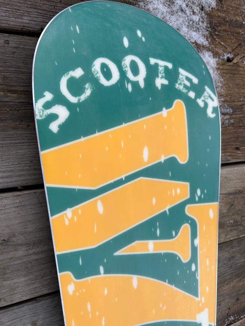 scooter OGASAKA 日本製　ダブルキャンパー　￼