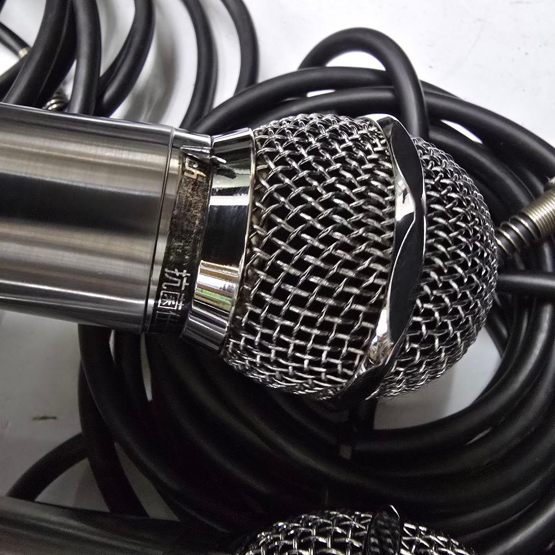 3本セット　マイク　dynamic KNT-201