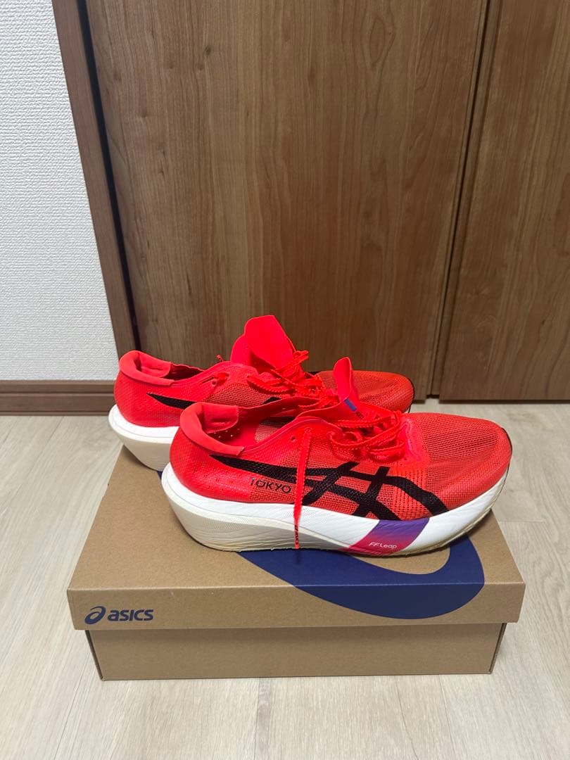 スパイク・シューズ ASICS SPEED EDGE TOKYO 27cm